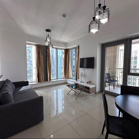 Downtown Apartments With Fountain And Burj Khalifa View 迪拜 外观 照片